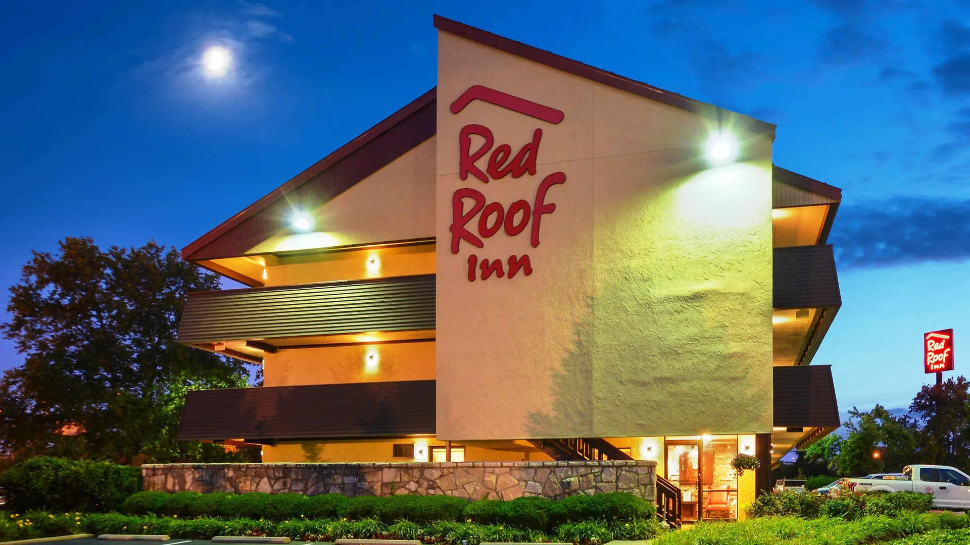 Red Roof Inn Louisville Fair And Expo location